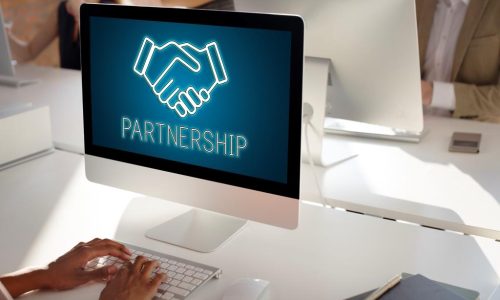 Partnership Agreement Cooperation Collaboartion Concept